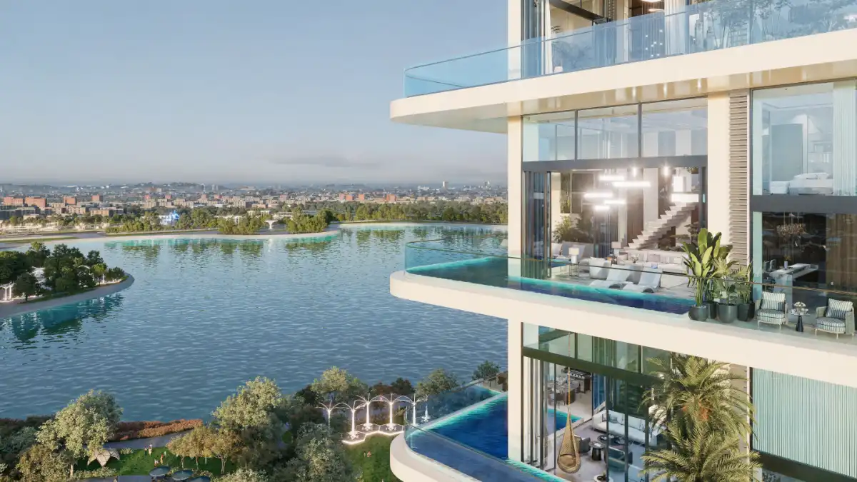 Noble Crystal Long Bien WorldHotels Residences: Bộ sưu tập tư dinh trên không độc bản với bể bơi và sân vườn riêng