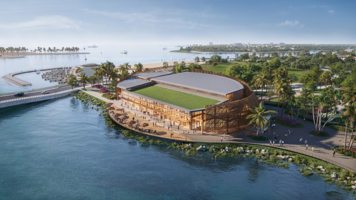 Không gian nhà triển lãm cộng đồng đô thị Coastal Quảng Ngãi sẽ là nơi thu hút cư dân, du khách, kích thích du lịch, dịch vụ địa phương.