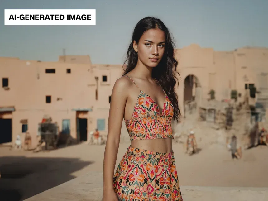 Cú sốc khi người mẫu AI lên tạp chí thời trang hàng đầu thế giới - Ảnh 2.